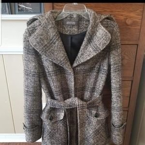 Kenneth Cole Reaction heavy wool coat